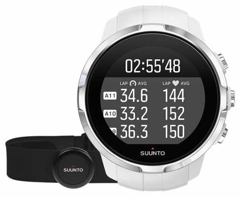 Suunto Spartan Sport White (HR Belt) SS022650000 Suunto Spartan Sport White (HR Belt) SS022650000