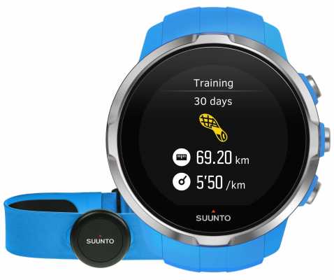 Suunto Spartan Sport Blue (HR Belt) SS022652000 Suunto Spartan Sport Blue (HR Belt) SS022652000