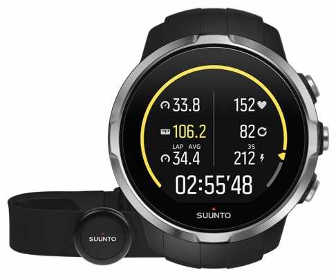 Suunto Spartan Sport Black (HR Belt) SS022648000 Suunto Spartan Sport Black (HR Belt) SS022648000