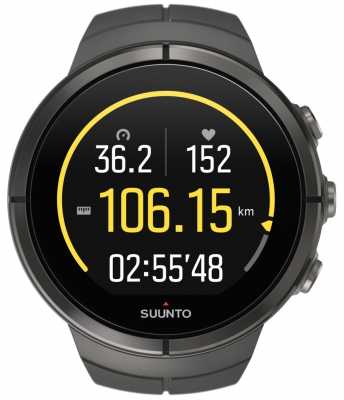 Suunto Spartan Ultra Stealth Titanium SS022657000 Suunto Spartan Ultra Stealth Titanium SS022657000