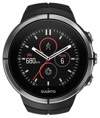 Suunto Spartan Ultra Black SS022659000 Suunto Spartan Ultra Black SS022659000