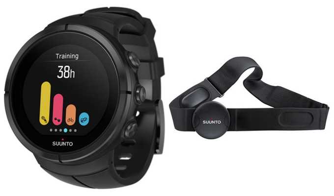 Suunto Spartan Ultra All Black Titanium (HR) SS022654000 Suunto Spartan Ultra All Black Titanium (HR) SS022654000