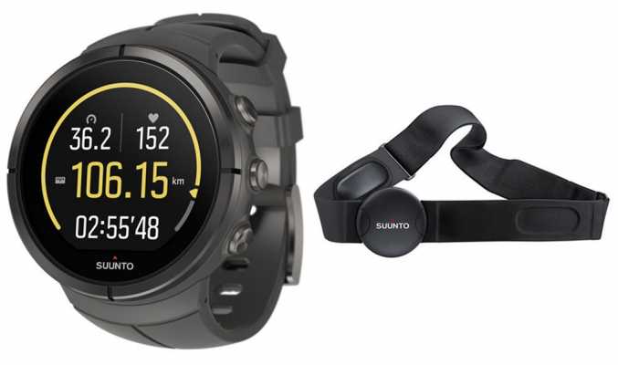 Suunto Spartan Ultra Stealth Titanium (HR) SS022656000 Suunto Spartan Ultra Stealth Titanium (HR) SS022656000