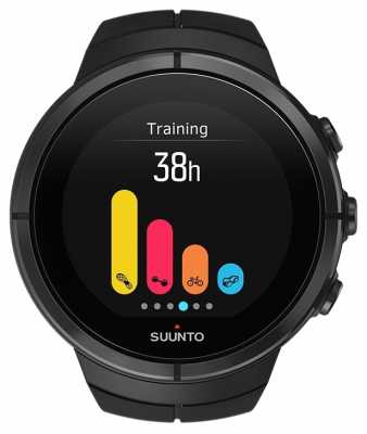 Suunto Spartan Ultra All Black Titanium SS022655000 Suunto Spartan Ultra All Black Titanium SS022655000