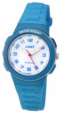 Limit Kids Blue Resin Strap White Dial 5593.24 Limit Kids Blue Resin Strap White Dial 5593.24