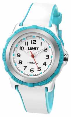 Limit Kids Active White Resin Strap White Dial 5596.24 Limit Kids Active White Resin Strap White Dial 5596.24