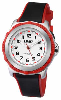 Limit Kids Active Black Resin Strap White Dial 5598.24 Limit Kids Active Black Resin Strap White Dial 5598.24