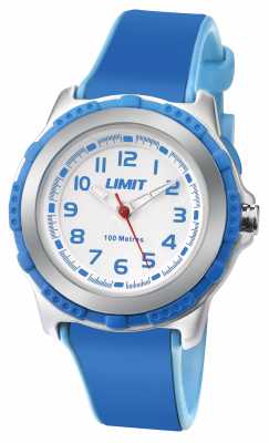 Limit Kids Active Blue Resin Strap White Dial 5600.24 Limit Kids Active Blue Resin Strap White Dial 5600.24