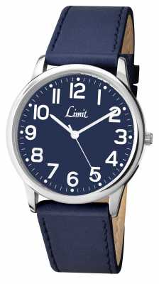 Limit Mens Blue Strap Blue Dial 5606.35 Limit Mens Blue Strap Blue Dial 5606.35