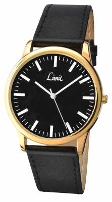 Limit Mens Black Strap Black Dial 5609.35 Limit Mens Black Strap Black Dial 5609.35
