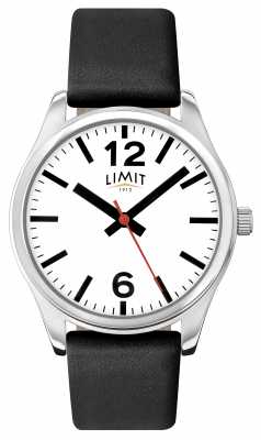 Limit Mens Black Strap White Dial 5626.01 Limit Mens Black Strap White Dial 5626.01