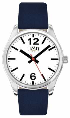 Limit Mens Blue Strap White Dial 5627.01 Limit Mens Blue Strap White Dial 5627.01