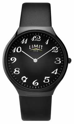 Limit Mens Black Strap Black Dial 5630.01 Limit Mens Black Strap Black Dial 5630.01