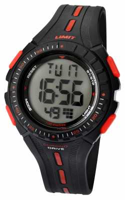 Limit Childrens Limit Racer Chronograph Alarm Watch 5391.56 Limit Childrens Limit Racer Chronograph Alarm Watch 5391.56