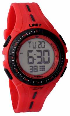 Limit Kids Racing Digital Red Rubber Strap 5392.56 Limit Kids Racing Digital Red Rubber Strap 5392.56
