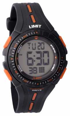 Limit Kids Racing Digital Black Rubber Strap 5393.56 Limit Kids Racing Digital Black Rubber Strap 5393.56