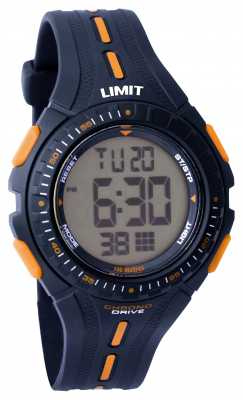 Limit Kids Racing Digital Blue Rubber Strap 5394.56 Limit Kids Racing Digital Blue Rubber Strap 5394.56