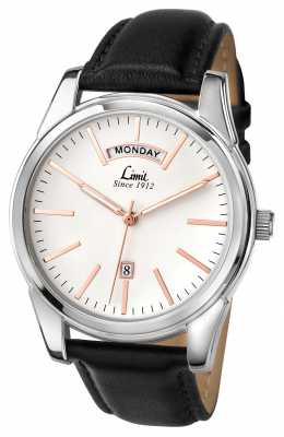 Limit Mens Black Strap White Dial 5483.01 Limit Mens Black Strap White Dial 5483.01