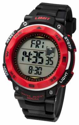 Limit Mens Sport Watch Black Strap 5486.01 Limit Mens Sport Watch Black Strap 5486.01