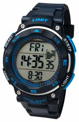Limit Mens Sport Watch Black Strap 5487.01 Limit Mens Sport Watch Black Strap 5487.01