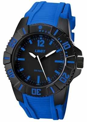 Limit Mens Active Blue Strap Black Dial 5546.02 Limit Mens Active Blue Strap Black Dial 5546.02