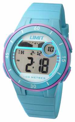 Limit Womans Blue Strap Digital Dial 5558.24 Limit Womans Blue Strap Digital Dial 5558.24