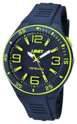 Limit Mens Navy Strap Navy Dial 5569.24 Limit Mens Navy Strap Navy Dial 5569.24