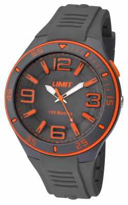 Limit Mens Grey Strap Grey Dial 5570.24 Limit Mens Grey Strap Grey Dial 5570.24