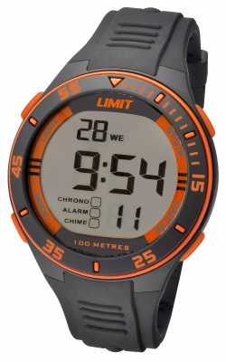 Limit Mens Grey Strap Digital Dial 5575.24 Limit Mens Grey Strap Digital Dial 5575.24