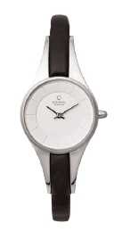 Obaku Women's White Dial Stainless Steel V110LXCIRB Obaku Women's White Dial Stainless Steel V110LXCIRB