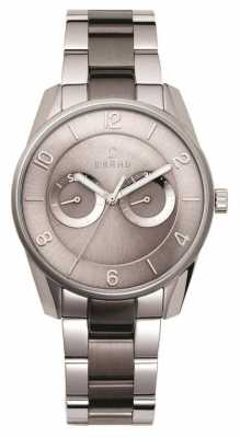 Obaku Mens Steel Case Two Tone Steel Strap V171GMCJSJ Obaku Mens Steel Case Two Tone Steel Strap V171GMCJSJ