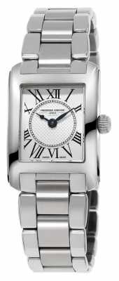 Frederique Constant Womens Carree Stainless Steel Silver Dial FC-200MC16B Frederique Constant Womens Carree Stainless Steel Silver Dial FC-200MC16B
