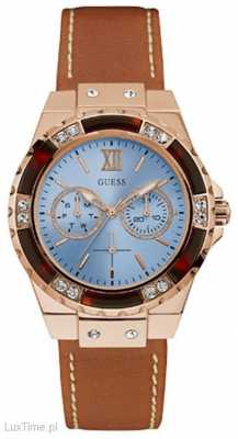 Guess Womans Limelight Sport Round Rose Gold Case W0775L7 Guess Womans Limelight Sport Round Rose Gold Case W0775L7