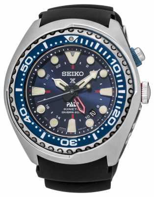 Seiko Prospex PADI Certified Kinetic GMT Special Edition SUN065P1 Seiko Prospex PADI Certified Kinetic GMT Special Edition SUN065P1