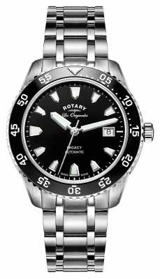 Rotary Mens Blue Dial Stainless Steel Strap GB90168/05 Rotary Mens Blue Dial Stainless Steel Strap GB90168/05