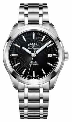 Rotary Mens Les Originales Legacy Black Dial GB90165/04 Rotary Mens Les Originales Legacy Black Dial GB90165/04