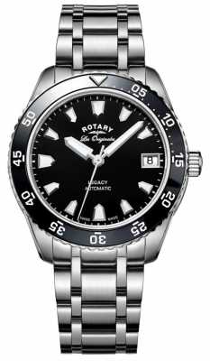 Rotary Womens Legacy Ocean Automatic Stainless Steel Bracelet LB90168/04 Rotary Womens Legacy Ocean Automatic Stainless Steel Bracelet LB90168/04