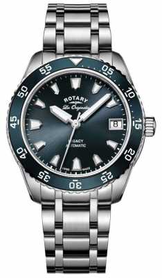 Rotary Womens Legacy Ocean Automatic Blue Dial Stainless Steel LB90168/05 Rotary Womens Legacy Ocean Automatic Blue Dial Stainless Steel LB90168/05