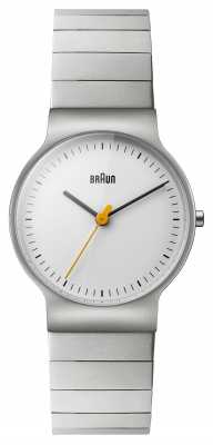 Braun Womens Stainless Steel Bracelet White Dial BN0211SLBTL Braun Womens Stainless Steel Bracelet White Dial BN0211SLBTL