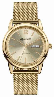 Ingersoll Mens 1892 The New Haven Automatic Gold Dial I00506 Ingersoll Mens 1892 The New Haven Automatic Gold Dial I00506