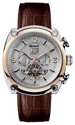 Ingersoll Mens 1892 The Michigan Brown Leather Strap I01103 Ingersoll Mens 1892 The Michigan Brown Leather Strap I01103
