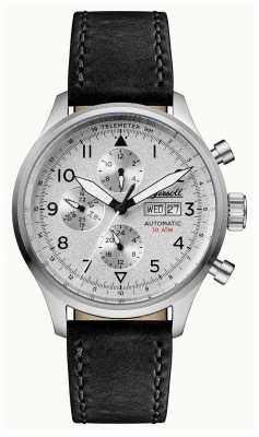 Ingersoll Mens Discovery The Bateman Black Leather Strap Silver Dial I01901 Ingersoll Mens Discovery The Bateman Black Leather Strap Silver Dial I01901