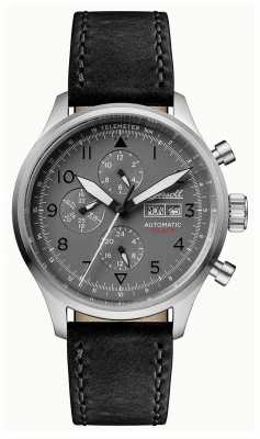 Ingersoll Mens Discovery The Bateman Black Leather Strap I01903 Ingersoll Mens Discovery The Bateman Black Leather Strap I01903