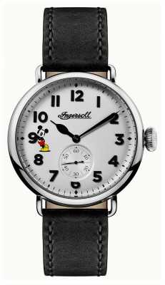 Ingersoll Mens Union The Trenton Disney Limited Edition Black Leather ID01202 Ingersoll Mens Union The Trenton Disney Limited Edition Black Leather ID01202