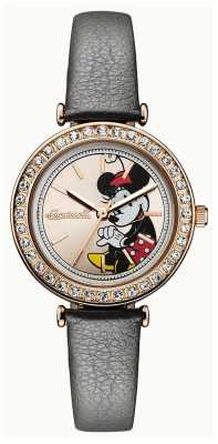 Ingersoll Womens Union The Disney Grey Leather Strap Gold Dial ID00302 Ingersoll Womens Union The Disney Grey Leather Strap Gold Dial ID00302