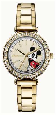 Ingersoll Womens Union The Disney Gold Tone Stainless Steel ID00304 Ingersoll Womens Union The Disney Gold Tone Stainless Steel ID00304