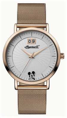Ingersoll Womens Union The Disney Mesh Strap Silver Dial ID00504 Ingersoll Womens Union The Disney Mesh Strap Silver Dial ID00504