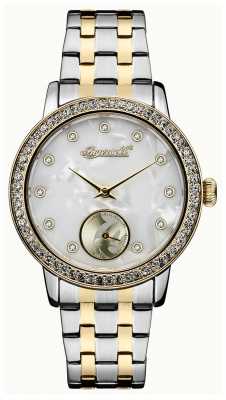 Ingersoll Womens Union The Disney Two Tone Mother Of Pearl Dial ID00801 Ingersoll Womens Union The Disney Two Tone Mother Of Pearl Dial ID00801