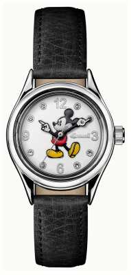 Ingersoll Womens Union The Disney Black Leather White Dial ID00902 Ingersoll Womens Union The Disney Black Leather White Dial ID00902