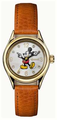 Ingersoll Womens Union The Disney Brown Leather Strap Silver Dial ID00901 Ingersoll Womens Union The Disney Brown Leather Strap Silver Dial ID00901